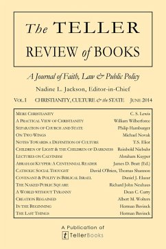 The Teller Review of Books: Vol. I Christianity, Culture & the State (eBook, ePUB) - Jackson, Nadine L.