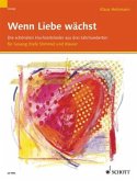 Wenn Liebe wächst, Gesang (tiefe Stimme) und Klavier