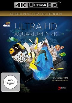 Ultra Hd Aquarium In 4k (4k Uh