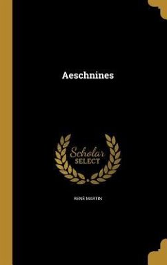 Aeschnines - Martin, René