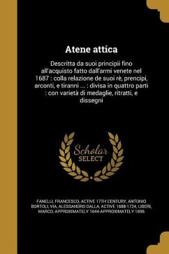 Atene attica - Bortoli, Antonio