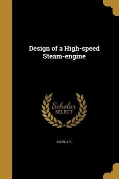 Design of a High-speed Steam-engine