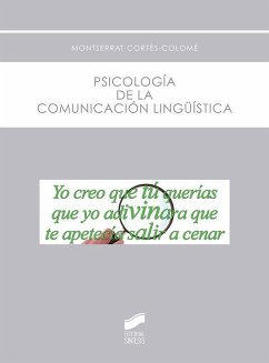 Psicología de la comunicación lingüística - Cortès Colomé, Montserrat