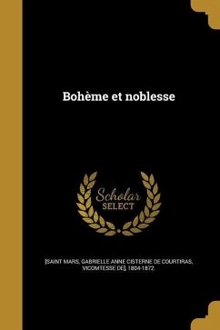 Bohème et noblesse