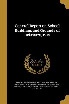 General Report on School Buildings and Grounds of Delaware, 1919