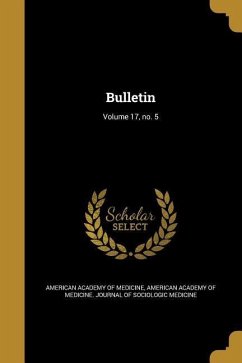 Bulletin; Volume 17, no. 5