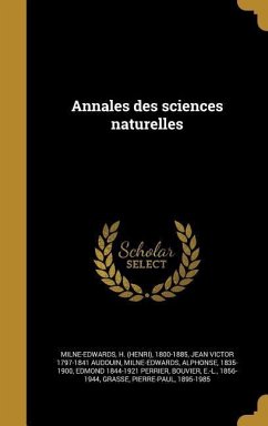 Annales des sciences naturelles - Audouin, Jean Victor