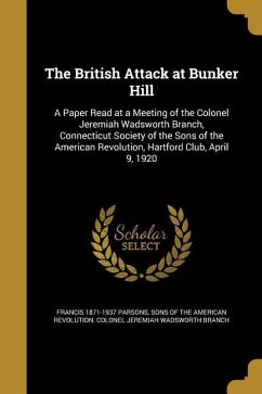 The British Attack at Bunker Hill