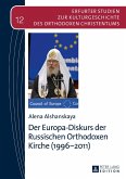 Der Europa-Diskurs der Russischen Orthodoxen Kirche (1996-2011)