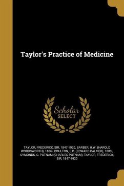 Cover Taylor's Practice of Medicine