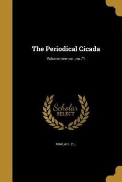 Cover The Periodical Cicada; Volume new ser.