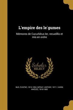 Cover L'empire des légumes