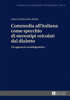 Commedia all'italiana come specchio di stereotipi veicolati dal dialetto - Grochowska-Reiter, Anna