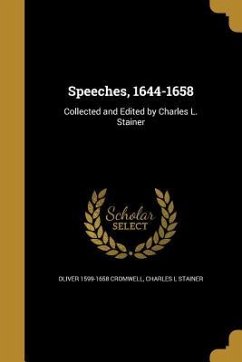Speeches, 1644-1658