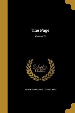 The Page; Volume 2d - Craig, Edward Gordon