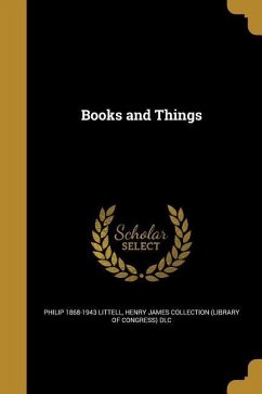 Books and Things - Littell, Philip