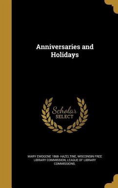 Anniversaries and Holidays