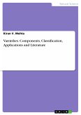 Varnishes. Components, Classification, Applications and Literature (eBook, PDF)