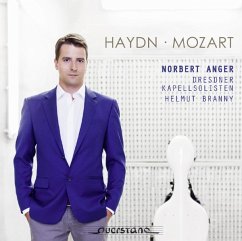 Haydn-Mozart: Cellomonzerte - Anger,Norbert/Dresdner Kapellsolisten/+