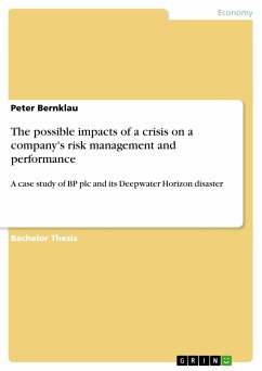 The possible impacts of a crisis on a company's risk management and performance (eBook, PDF) - Bernklau, Peter