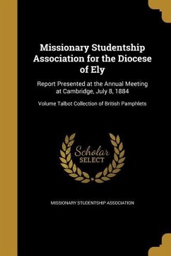 MISSIONARY STUDENTSHIP ASSN FO