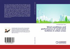 Wind conditions and performance of small wind turbines in urban areas