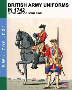 British Army uniforms in 1742 - Cristini, Luca Stefano