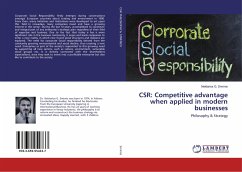CSR: Competitive advantage when applied in modern businesses