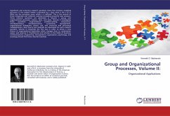 Group and Organizational Processes, Volume II: