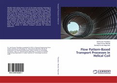 Flow Pattern-Based Transport Processes in Helical Coil