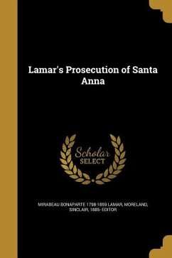 LAMARS PROSECUTION OF SANTA AN