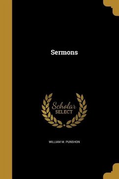 SERMONS - Punshon, William M.