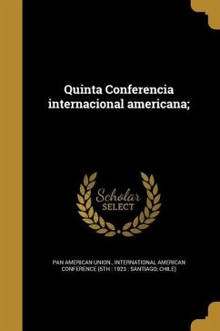 Quinta Conferencia internacional americana;