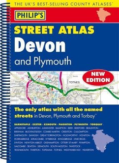Philip's Street Atlas Devon - Philip's Maps