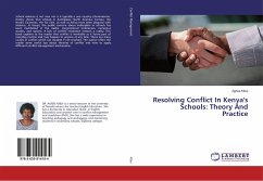 Resolving Conflict In Kenya's Schools: Theory And Practice