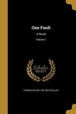 One Fault - Trollope, Frances Milton