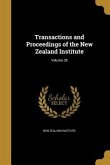Transactions and Proceedings of the New Zealand Institute; Volume 35
