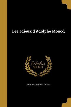 Les adieux d'Adolphe Monod