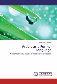 Arabic as a Formal Language - El-Sayed, Haytham