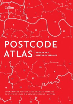 Postcode Atlas of Britain and Northern Ireland - Collins Maps