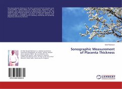 Sonographic Measurement of Placenta Thickness - Robinson, Ebbi