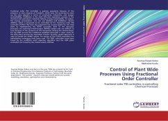 Control of Plant Wide Processes Using Fractional Order Controller - Sahoo, Soumya Ranjan;Kundu, Madhusree