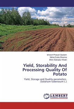Yield, Storability And Processing Quality Of Potato - Gautam, Ishwori Prasad;Sharma, Moha Dutta;Khatri, Bhim Bahadur