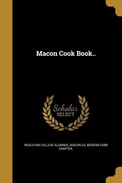 Macon Cook Book..