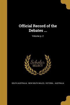 Official Record of the Debates ...; Volume p. 2