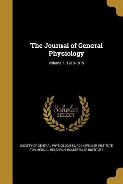 JOURNAL OF GENERAL PHYSIOLOGY