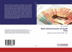 Main Determinants of Audit Fees