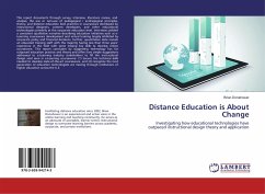 Distance Education is About Change