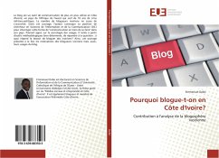 Pourquoi blogue-t-on en Côte d'Ivoire? - Dabo, Emmanuel