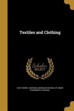 TEXTILES & CLOTHING - Watson, Kate Heintz